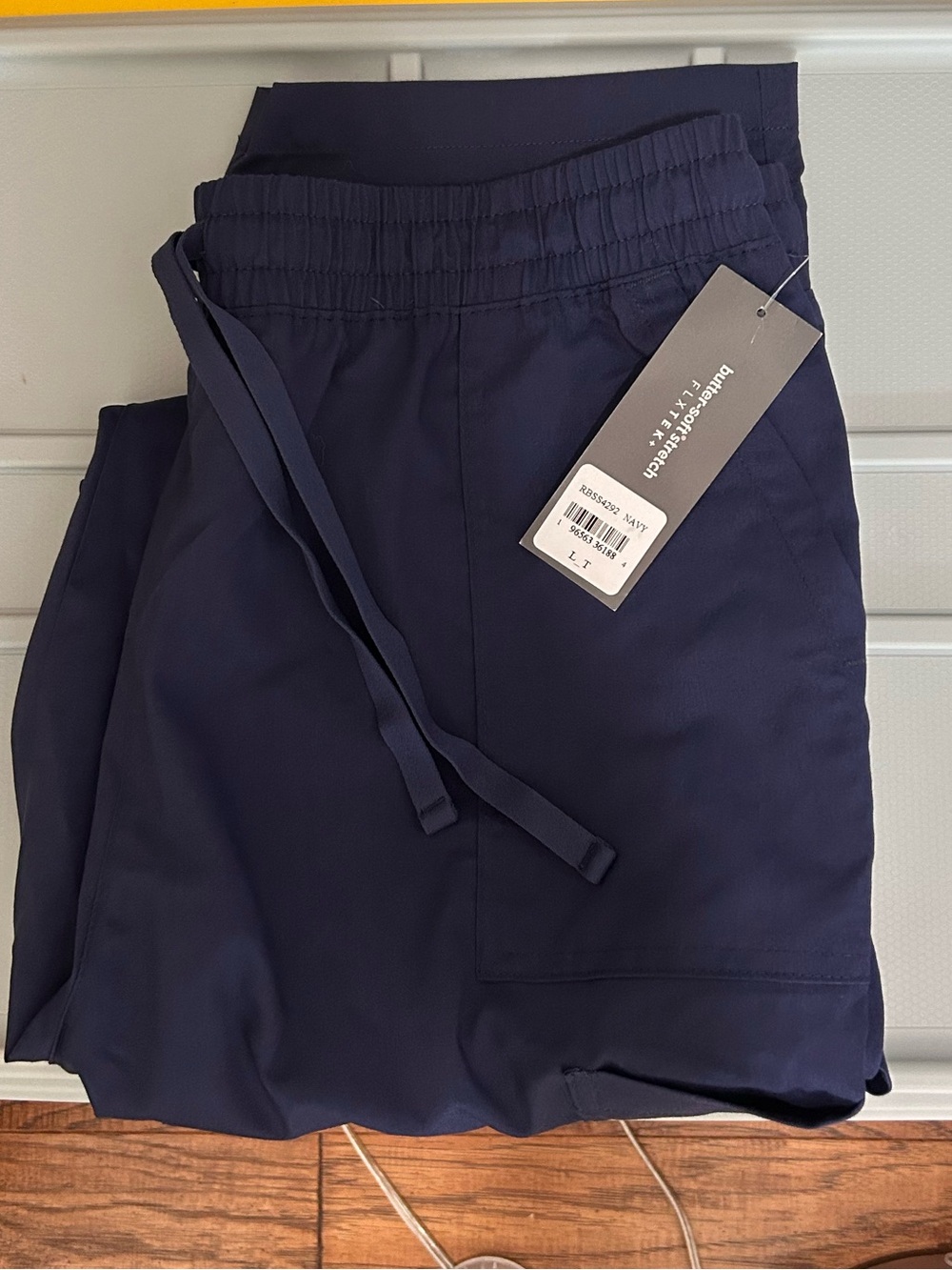 Butter-Soft STRETCH FLXTEK+ Women's 8-Pocket Straight Leg Cargo Scrub Pants LT
